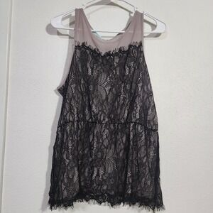 Maurice's Shirt Sleeveless Women's‎ Large With Lace